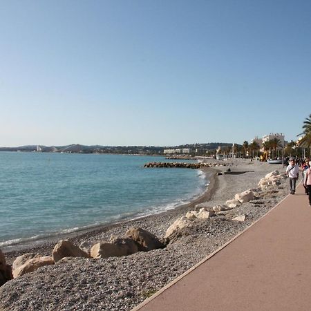 Studio F1 Vue Mer A 30M Des Plages Cagnes-sur-Mer Exteriér fotografie