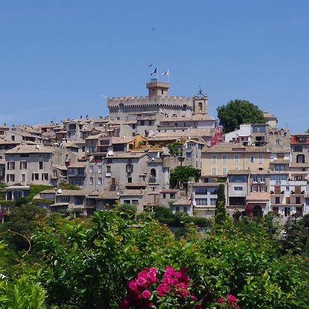 Studio F1 Vue Mer A 30M Des Plages Cagnes-sur-Mer Exteriér fotografie