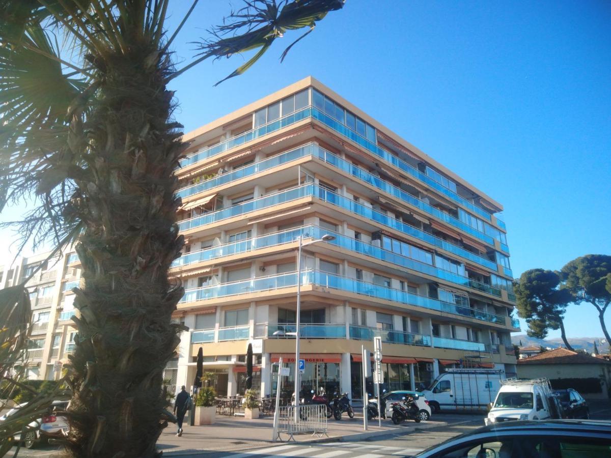 Studio F1 Vue Mer A 30M Des Plages Cagnes-sur-Mer Exteriér fotografie